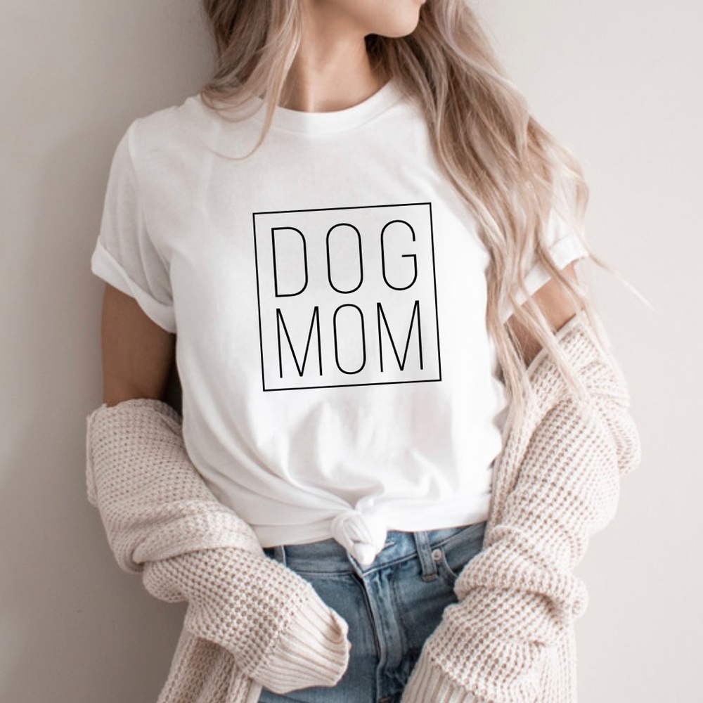 Dog Mom Tshirt